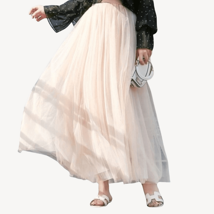 Tulle Maxi Skirt for Women | Loravelle