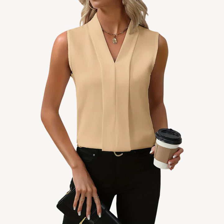 Sleeveless Blouse Women | Loravelle