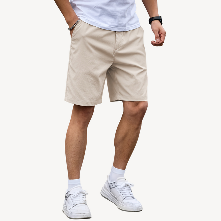 Men's Casual Chino Shorts - Comfortable & Stylish | Loravelle
