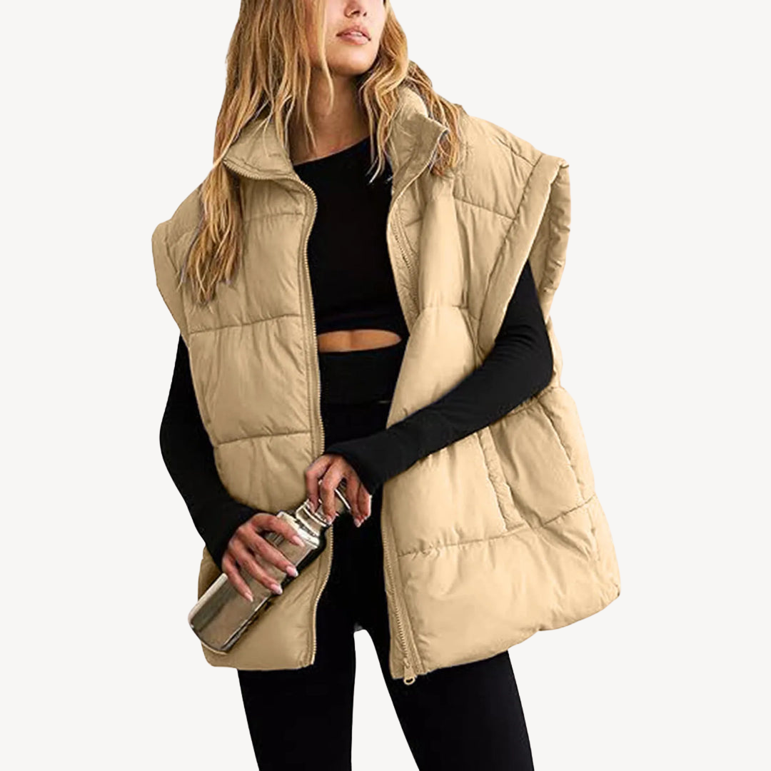 Puffer Vest Jacket for Women | Loravelle