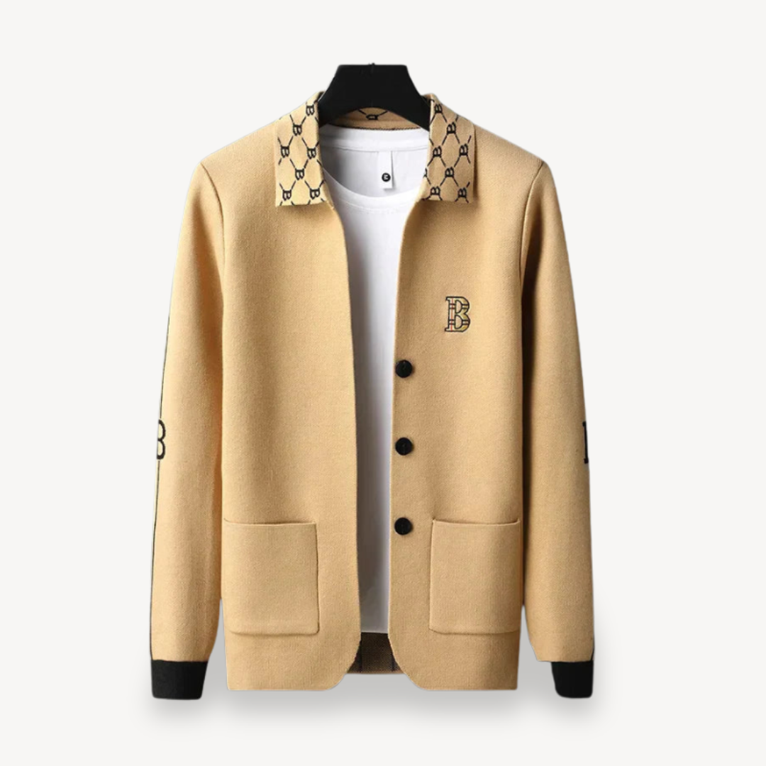 Designer Cardigan for Men | Loravelle