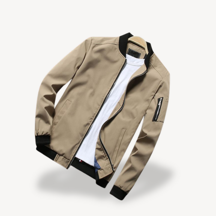 Men’s Bomber Jacket | Loravelle