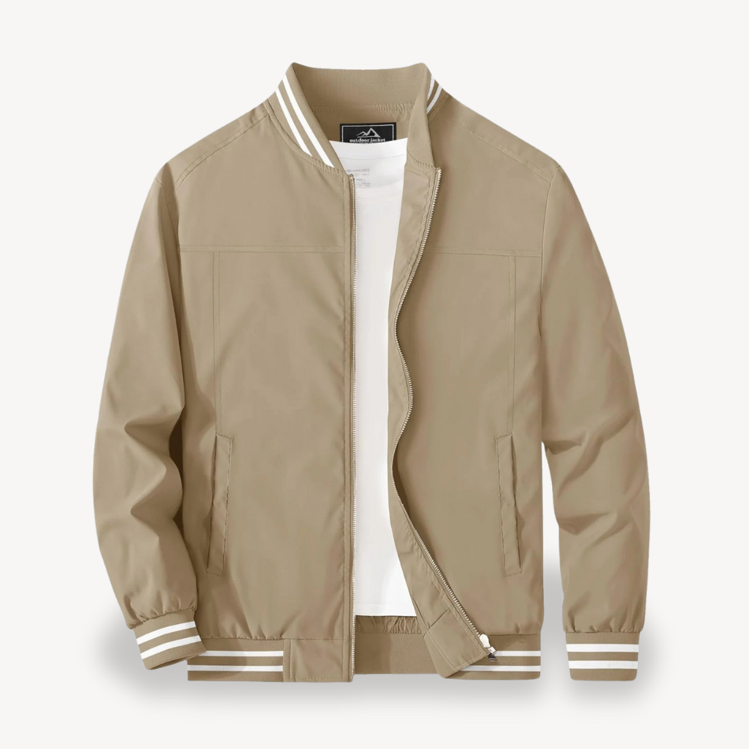 Men's Lightweight Bomber Jacket | Loravelle