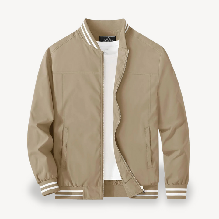 Men's Lightweight Bomber Jacket | Loravelle