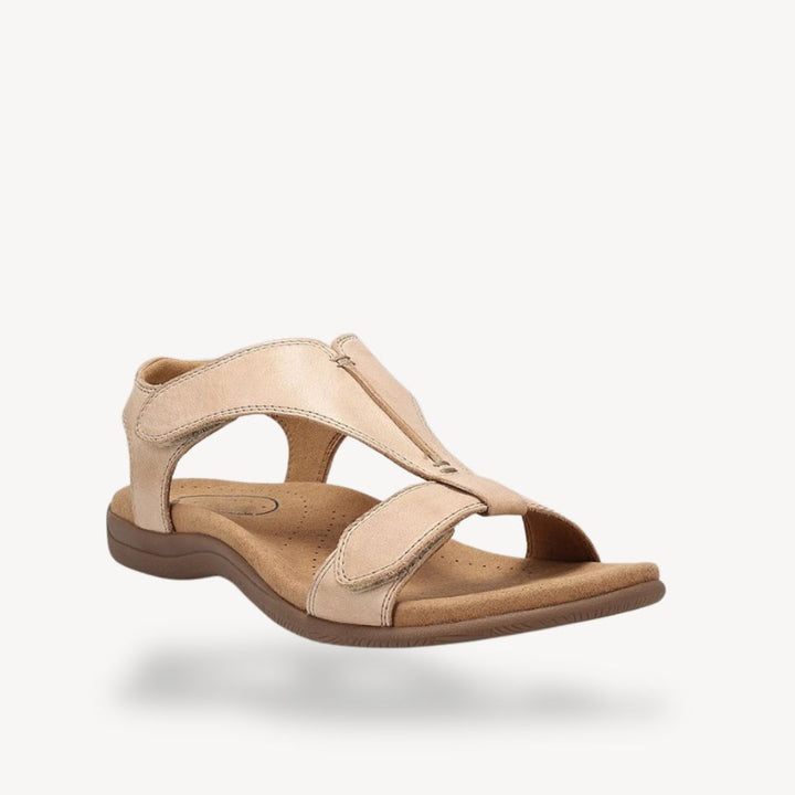Orthopedic Women's Leather Sandals | Loravelle