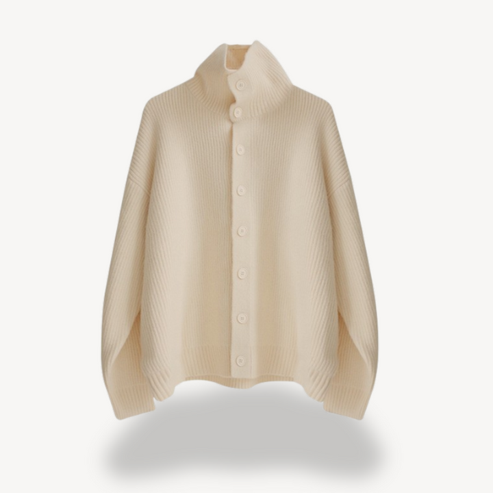 Ribbed Knit Button Cardigan for Men | Loravelle