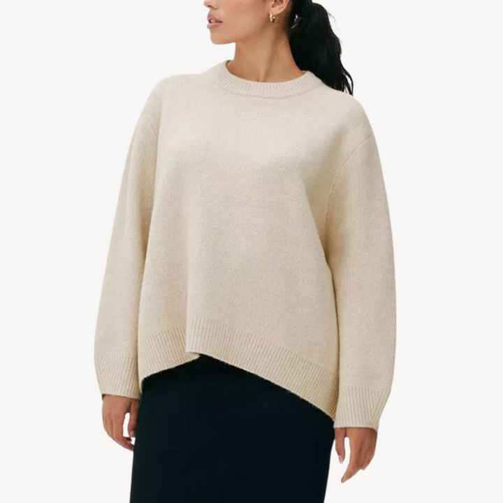 Women’s Relaxed Fit Knit Sweater | Loravelle
