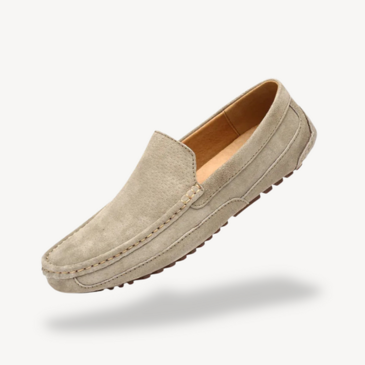 Men's Orthopedic Suede Loafers | Loravelle