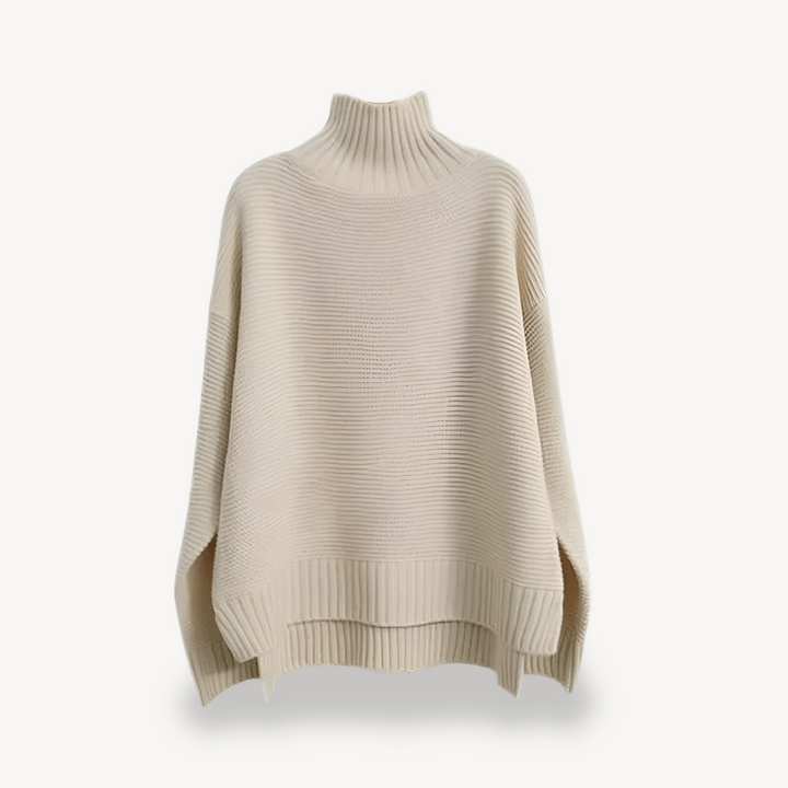 Oversized Turtleneck Sweater | Loravelle