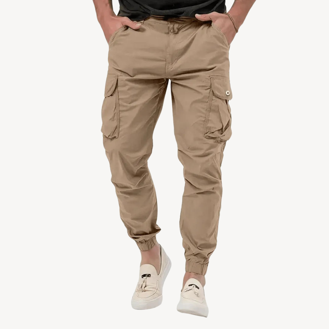 Men’s Cargo Jogger Pants | Loravelle