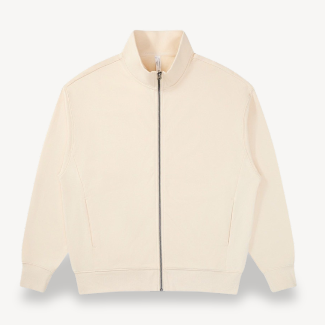 Men's Cotton Zipper Jacket | Loravelle