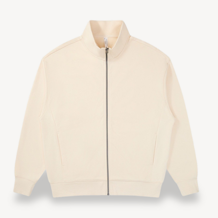 Men's Cotton Zipper Jacket | Loravelle