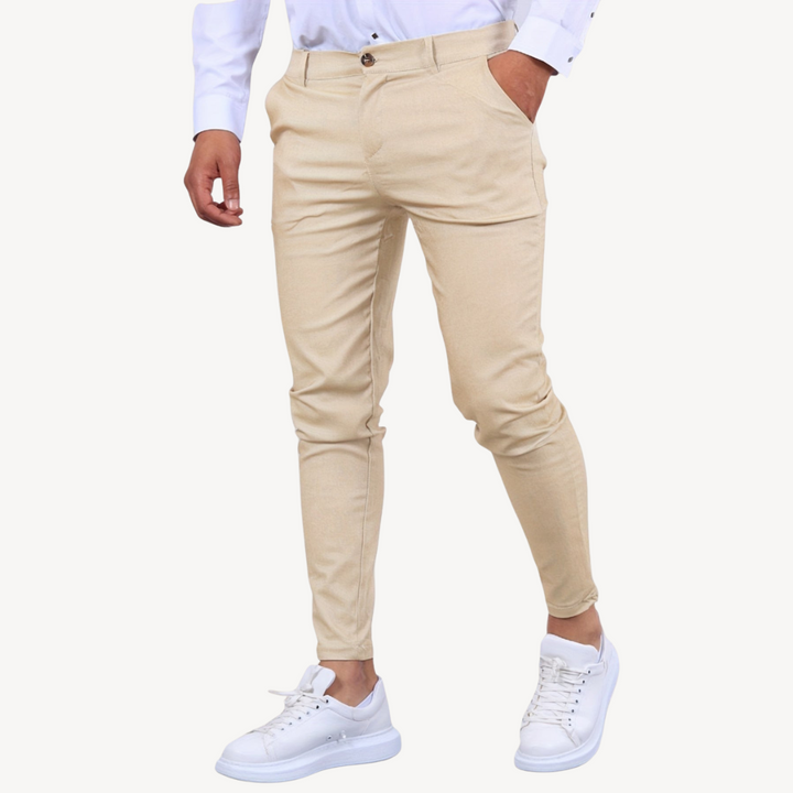 Men’s Slim Fit Chinos | Loravelle