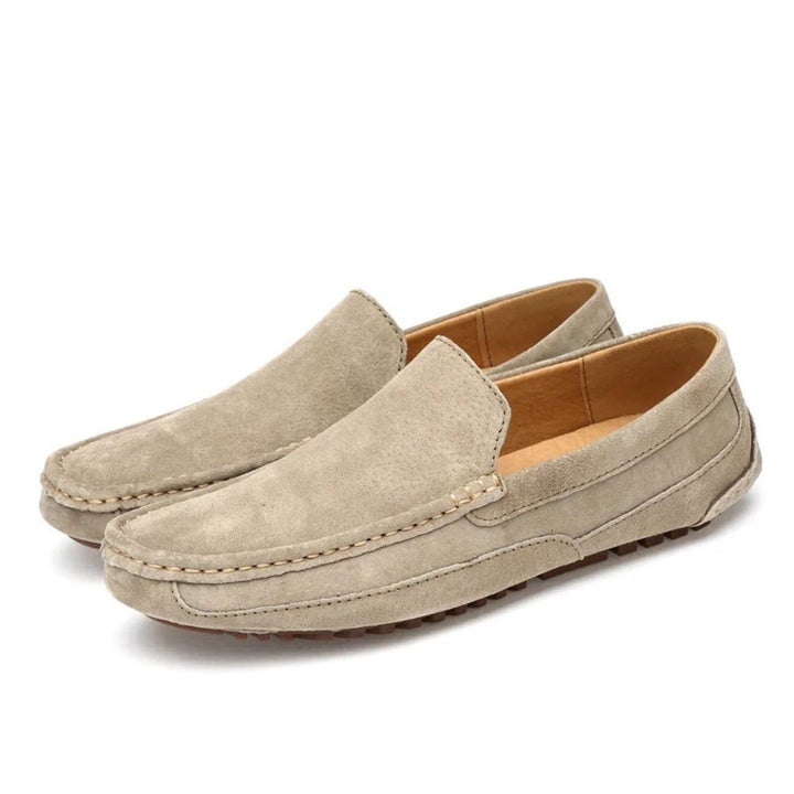 Suede Driving Orthopedic Loafers Men | Loravelle