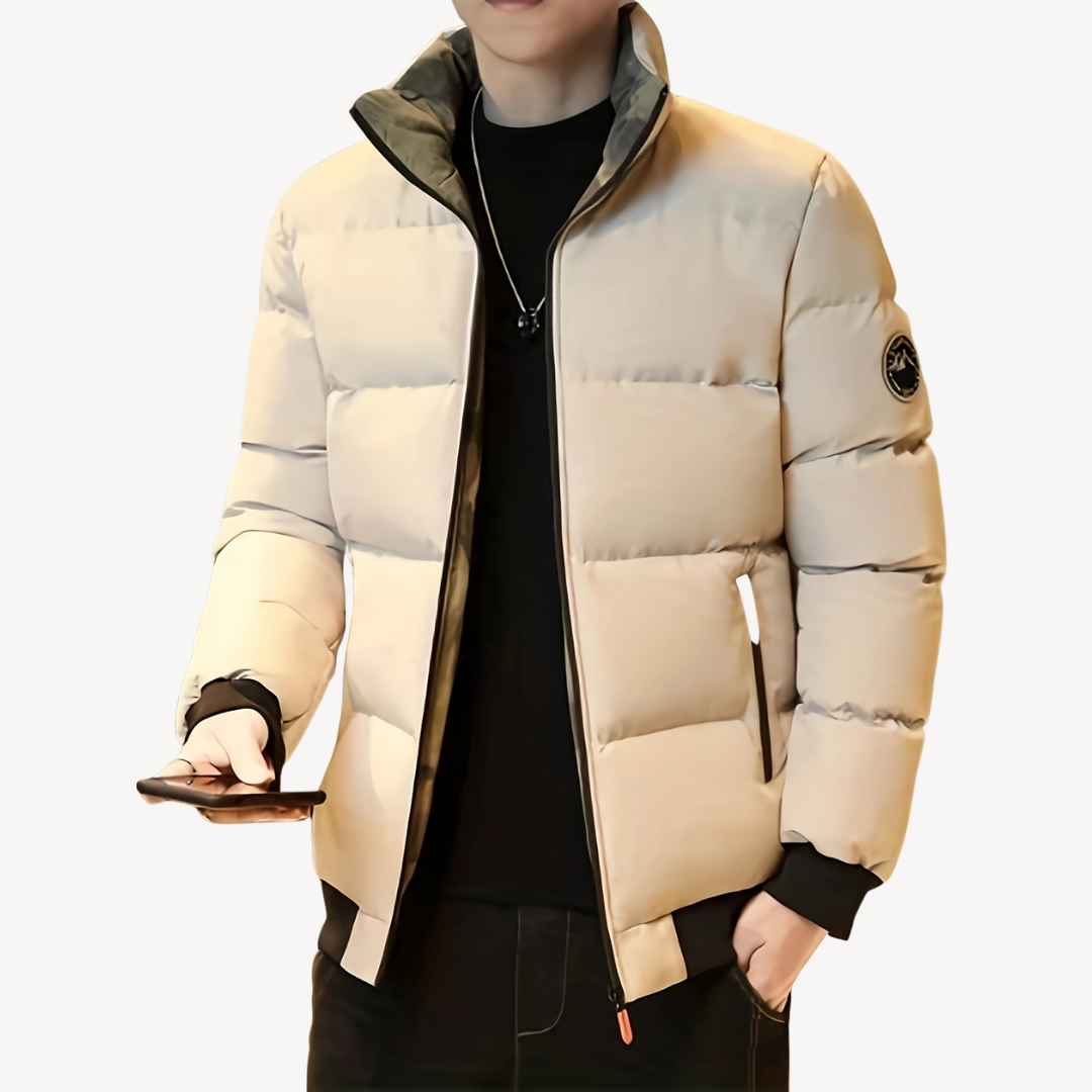 Men's Puffer Jacket | Loravelle