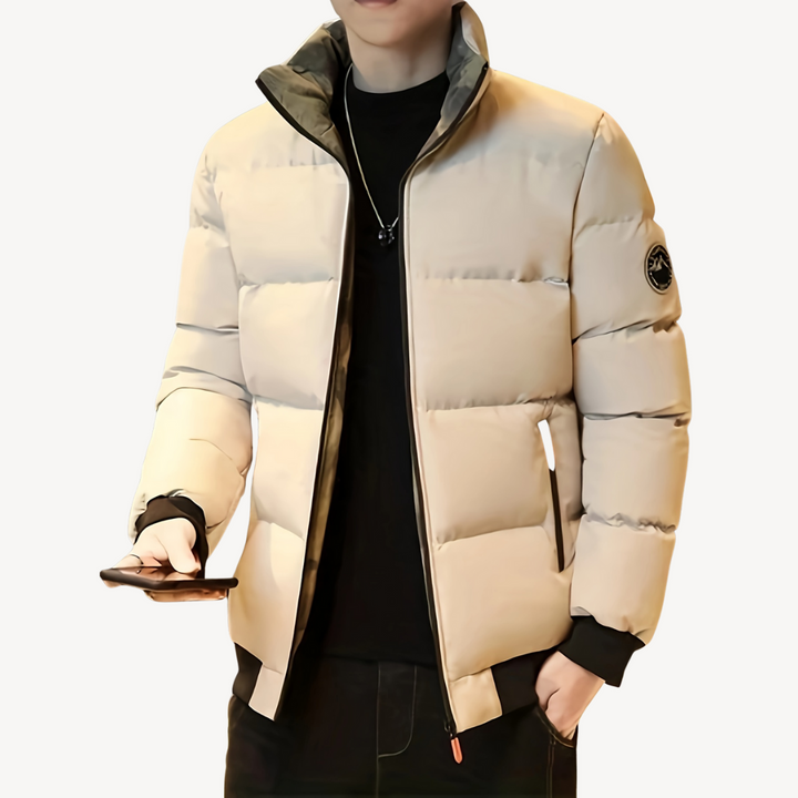 Men's Puffer Jacket | Loravelle