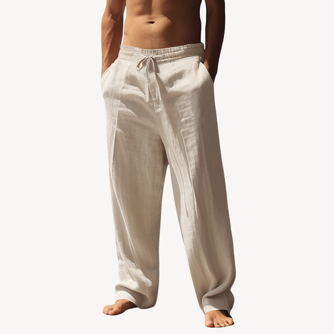 Men’s Casual Drawstring Pants | Loravelle