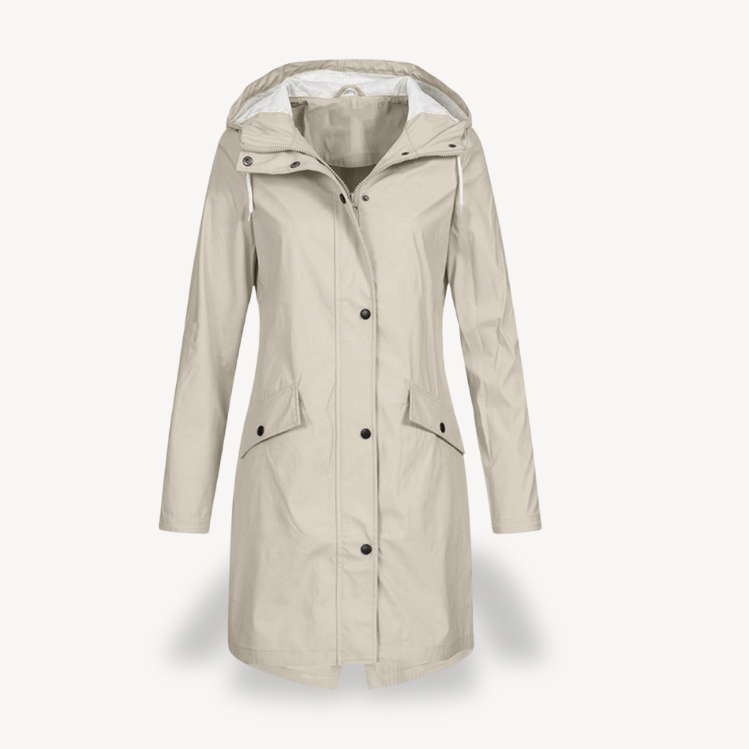 Women's Waterproof Hooded Jacket | Loravelle