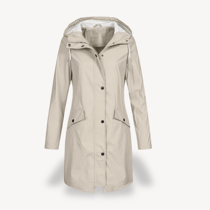 Women's Waterproof Hooded Jacket | Loravelle