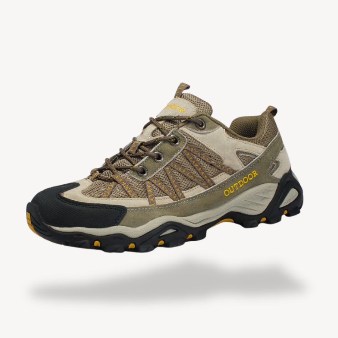 Suede Leather Orthopedic Hiking Shoes Women | Loravelle