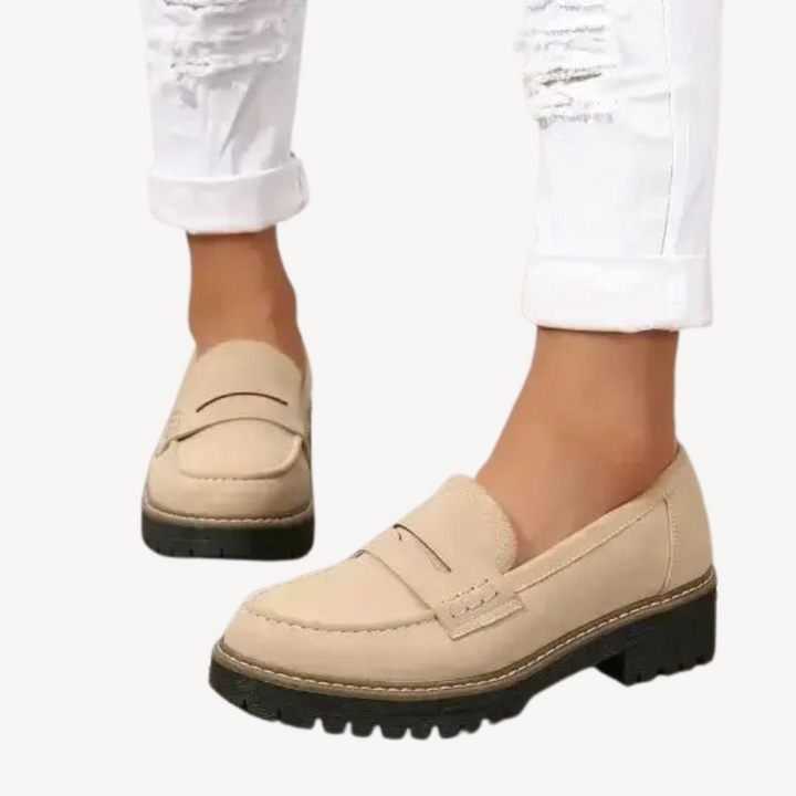 Orthopedic Chunky Loafers for Women | Loravelle