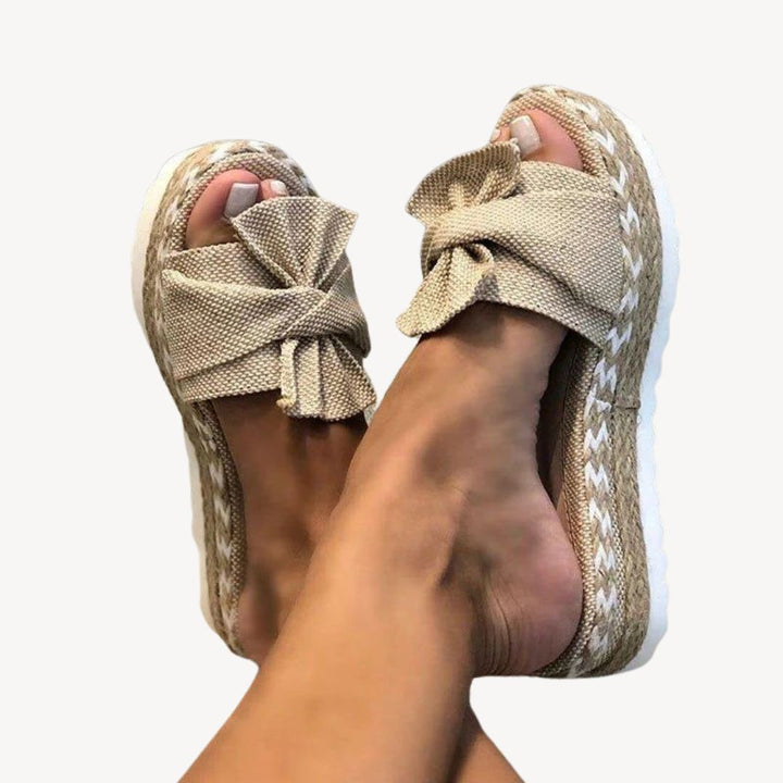 Orthopedic Women's Platform Sandals | Loravelle