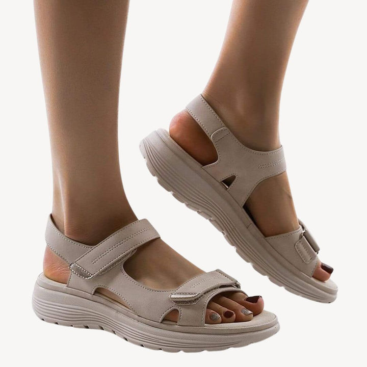 Orthopedic Women's Adjustable Sandals | Loravelle