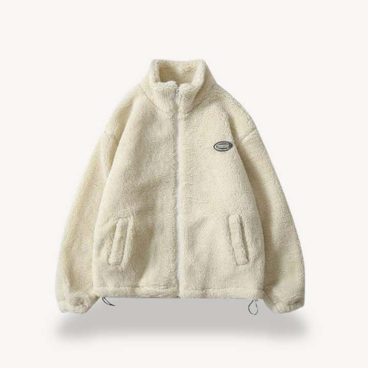 Women's Fleece Zip-Up Jacket | Loravelle