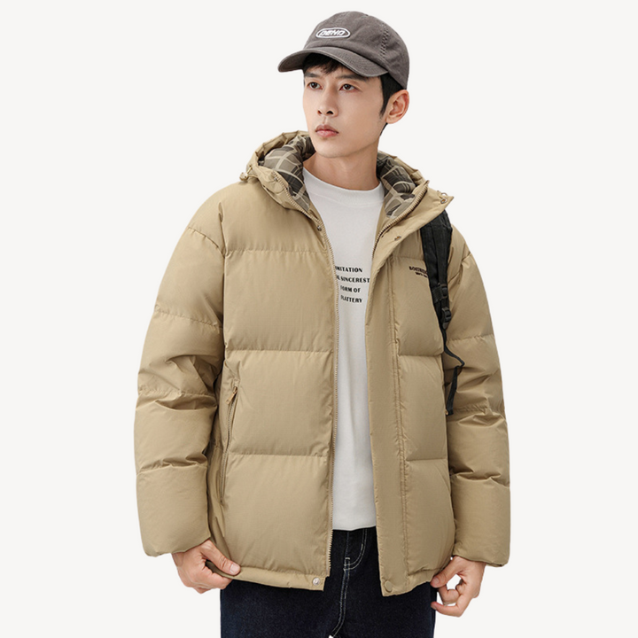 Men's Puffer Jacket Padded Nylon | Loravelle