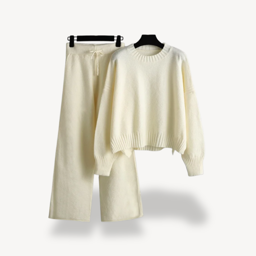 Women’s Knit Sweater & Pants Set | Loravelle