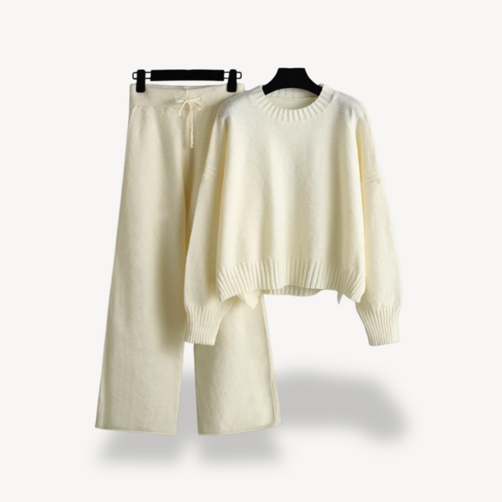 Women’s Knit Sweater & Pants Set | Loravelle