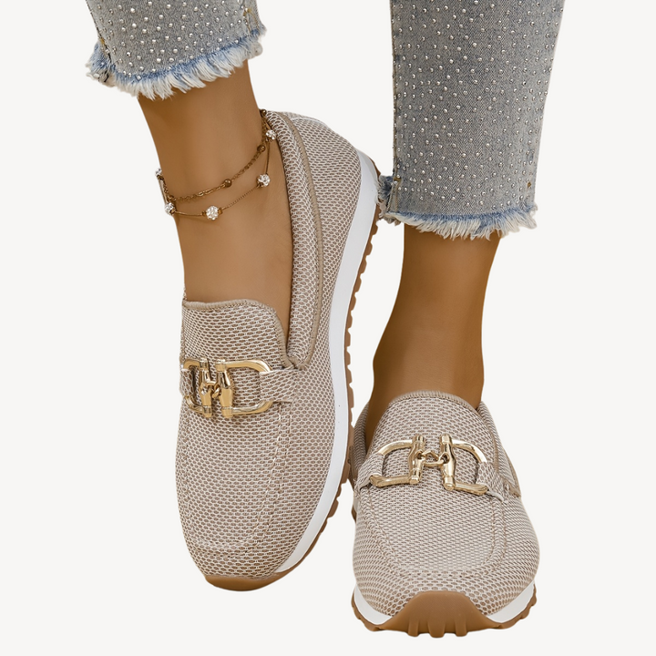 Women's Mesh Orthopedic Loafers | Loravelle