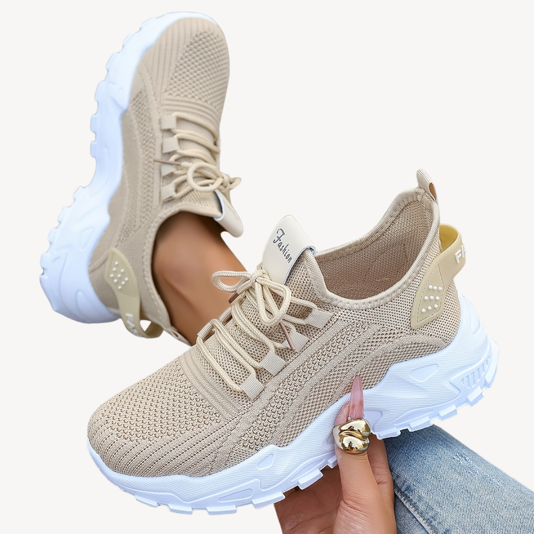 Women's Mesh Orthopedic Sneakers | Loravelle