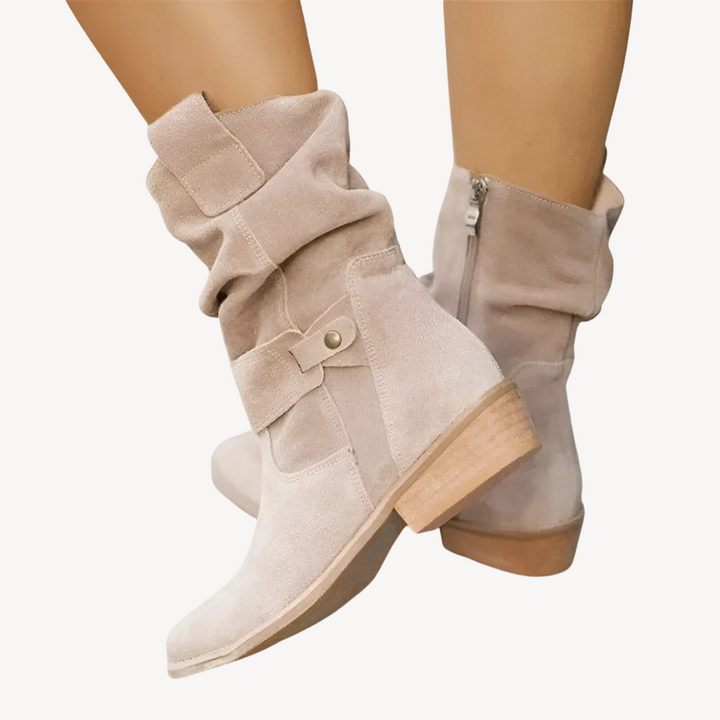 Orthopedic Women Ankle Boots | Loravelle