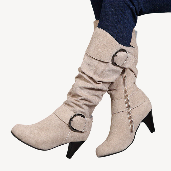 Women's Orthopedic Heeled Boots | Loravelle