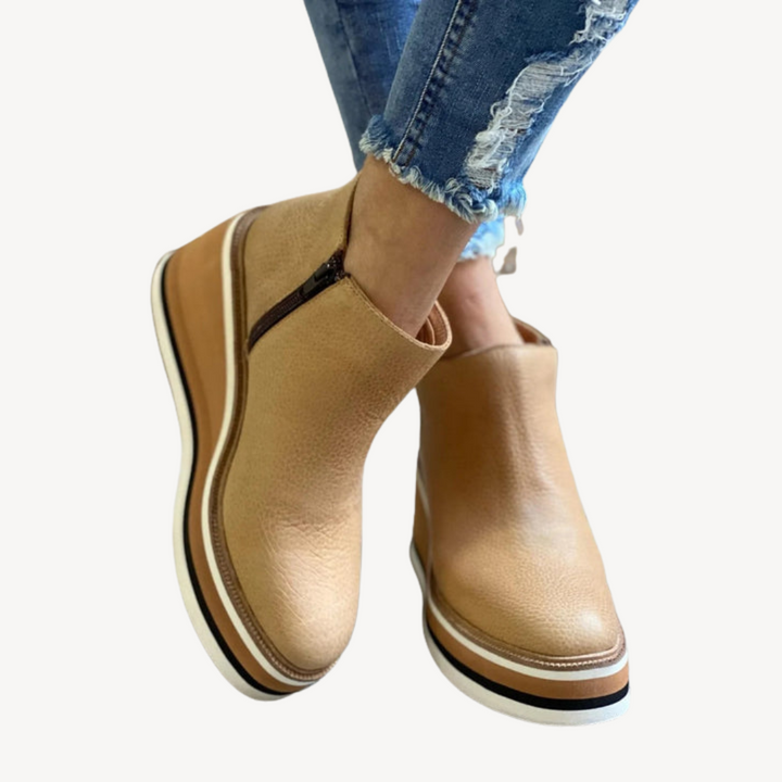 Orthopedic Slip-On Boots for Women | Loravelle