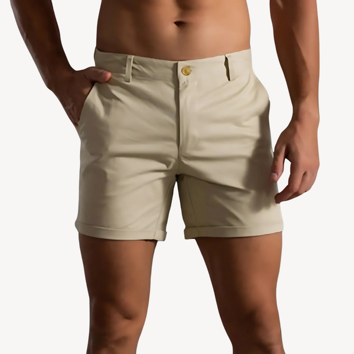 Men's Polyester Casual Shorts | Loravelle