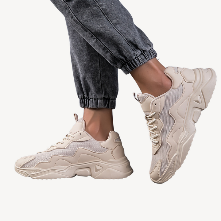 Men's Mesh Orthopedic Sneakers | Loravelle