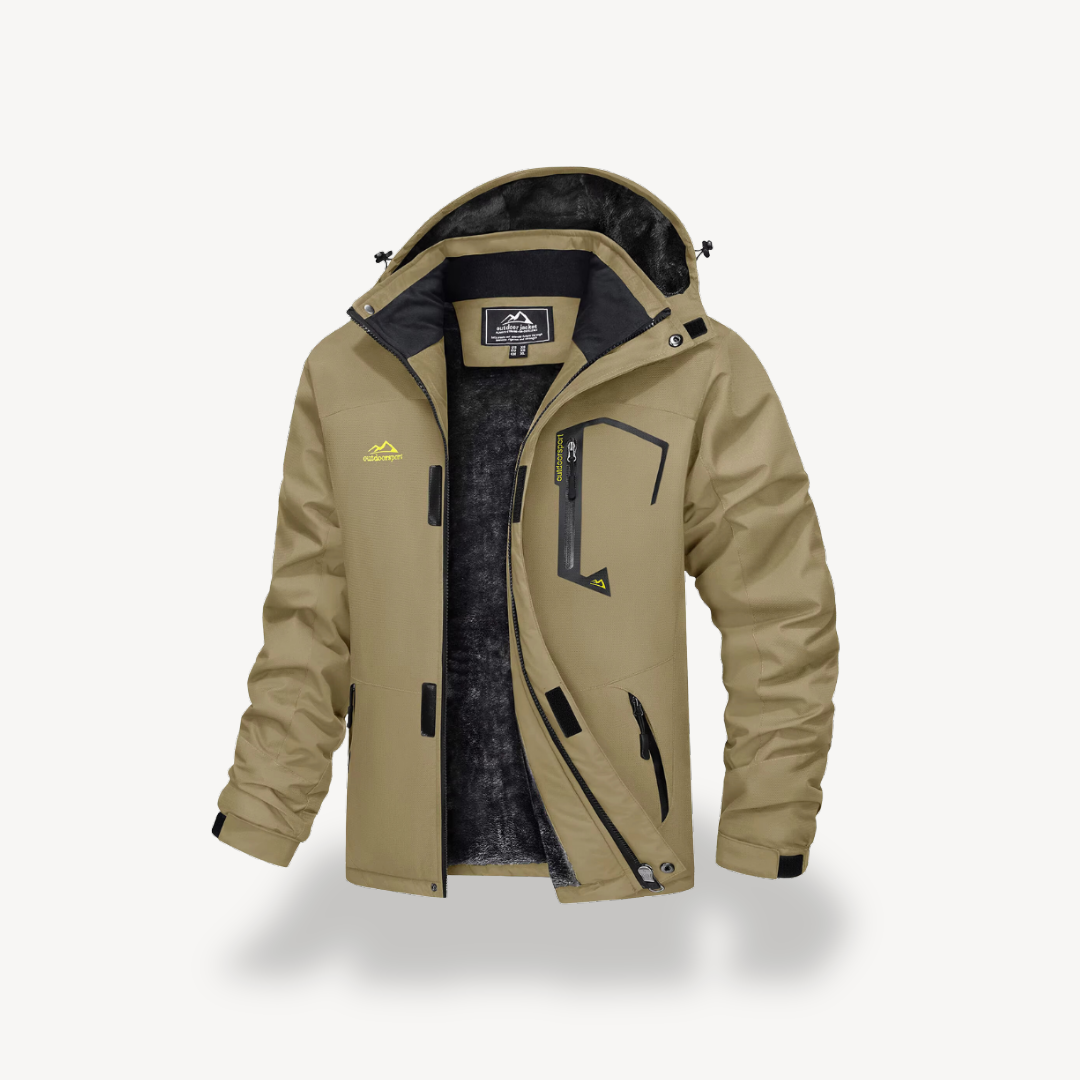 Outdoor Hiking Jacket for Men | Loravelle