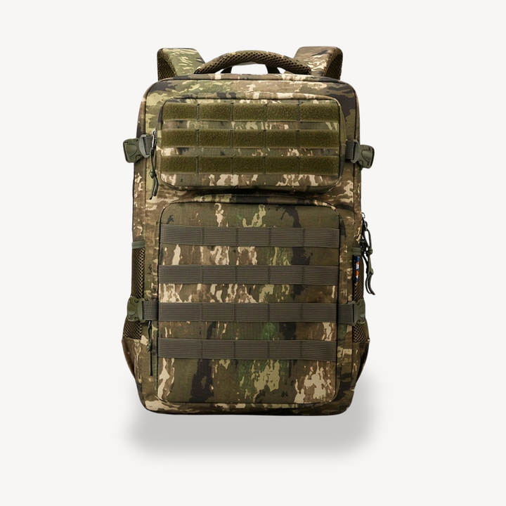 Men's Camo Tactical Nylon Backpack | Loravelle