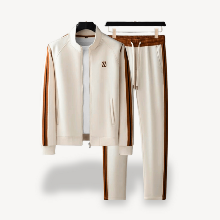 Men's Polyester Sports Athletic Wear Tracksuit Set | Loravelle