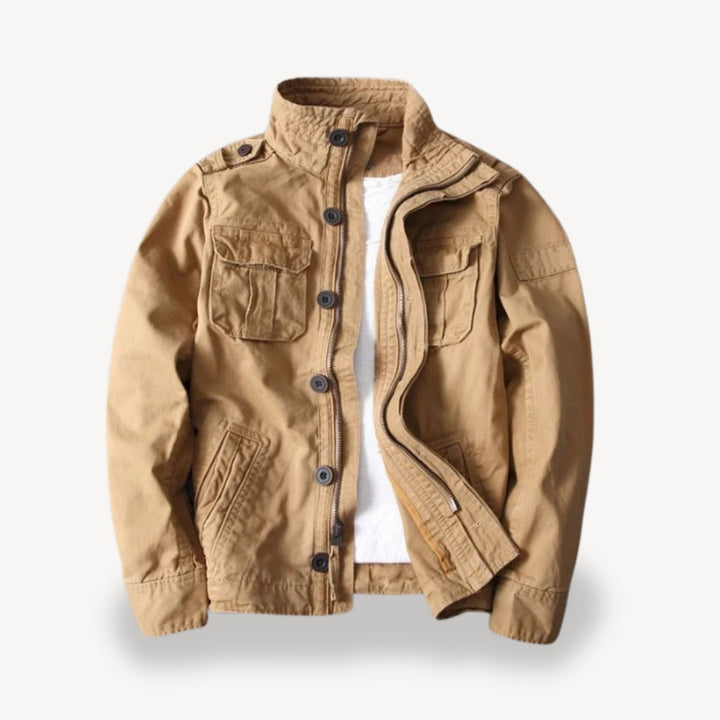 Cotton Field Jacket Men | Loravelle