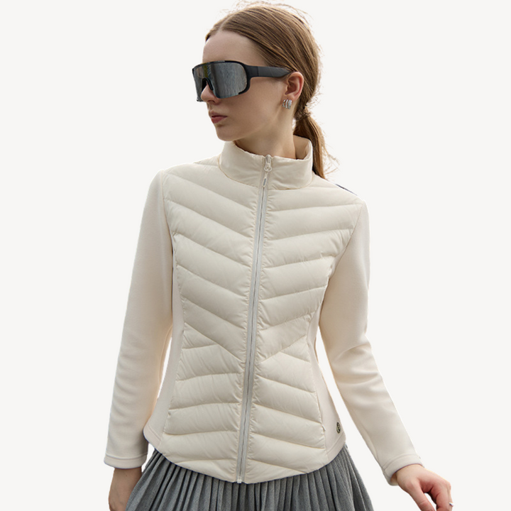 Women’s Water-Resistant Puffer Jacket | Loravelle