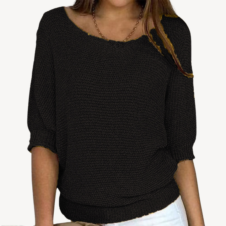 Women’s Knit Pullover Sweater Casual | Loravelle