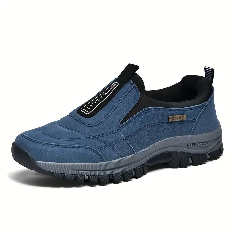 Unisex Suede Outdoor Orthopedic Shoes | Loravelle