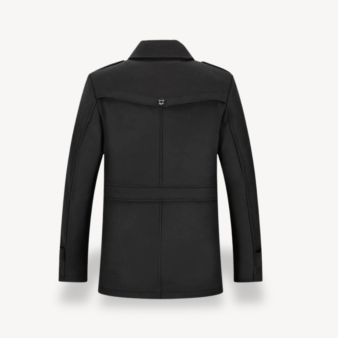 Winter Wool Coat Men | Loravelle