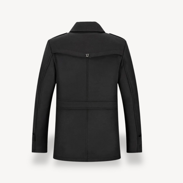 Winter Wool Coat Men | Loravelle