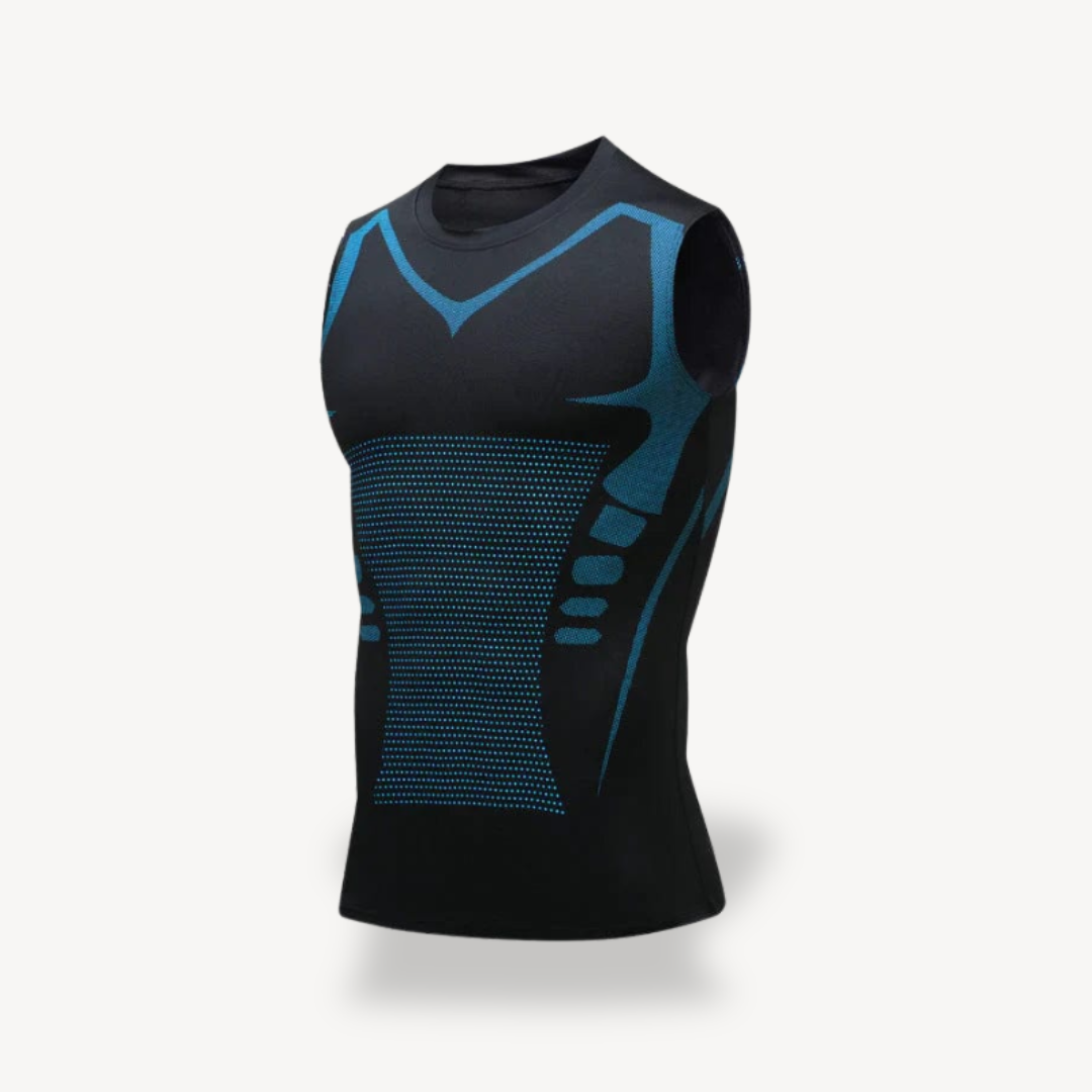 Men's Compression Sleeveless Shirt | Loravelle