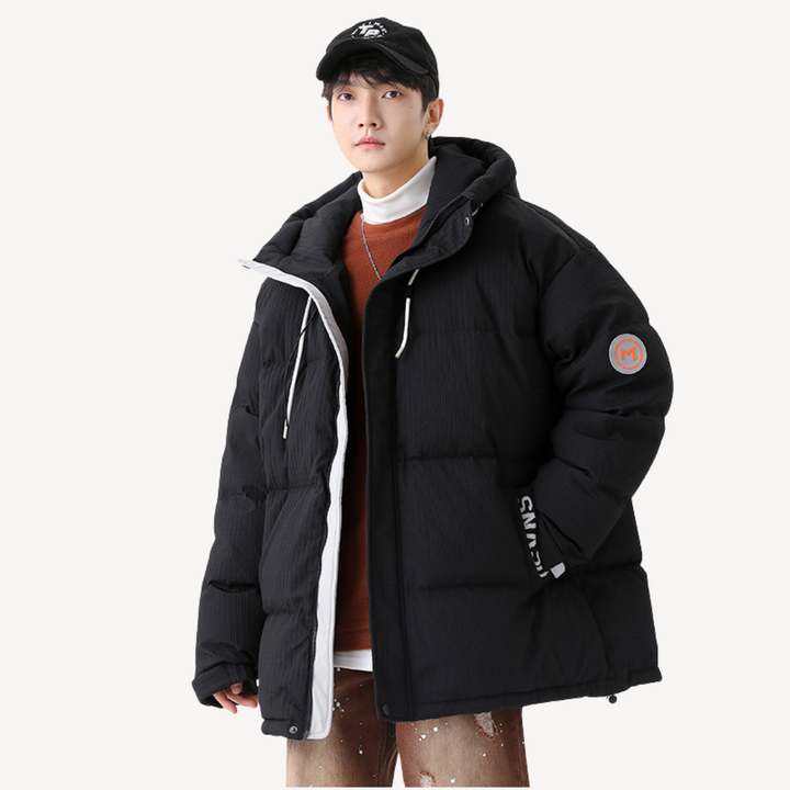 Men's Puffer Jacket Padded Nylon | Loravelle