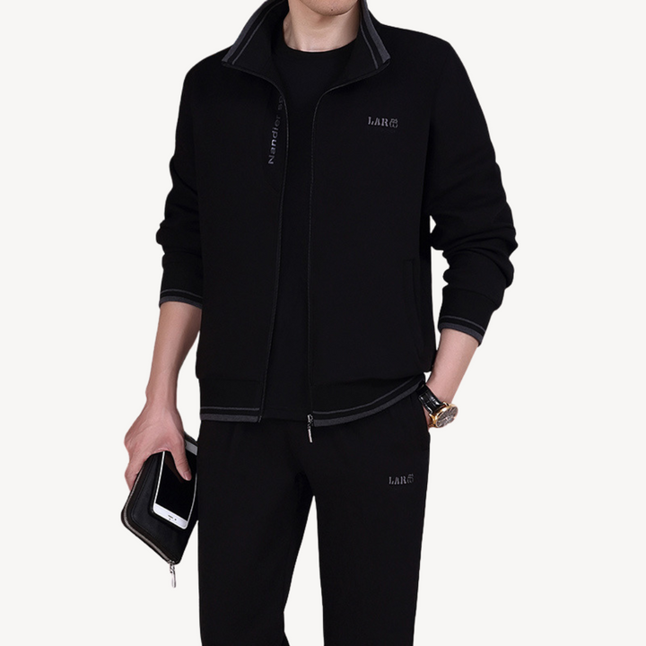 Men’s Zipper Tracksuit Set | Loravelle